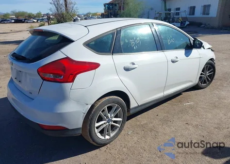 2018 Ford Focus Se from USA, damaged, VIN 1FADP3K28JL279684